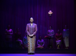 Monolog Inggit Garnasih Pentas Lagi, Kini Konsepnya Teater Musikal