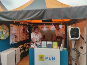Lewat Games Berhadiah, PLN Edukasi soal Listrik di Allo Bank Festival