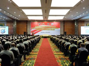 Polda Riau Gelar Apel Akbar Bhabinkamtibmas