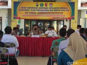 Ribuan Personel Akan Amankan Pilkades Sidoarjo, Perusuh Bakal Ditindak Ribuan Personel Akan Amankan Pilkades Sidoarjo, Perusuh Bakal Ditindak