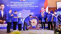 Potret Muscab Demokrat Jabar untuk Pemenangan 2024