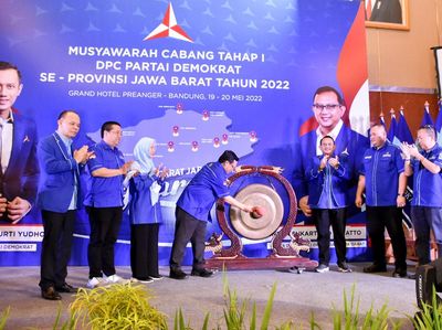 Potret Muscab Demokrat Jabar untuk Pemenangan 2024