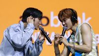 Potret NCT Dream Main Games Bisik-bisik, Seru Banget!