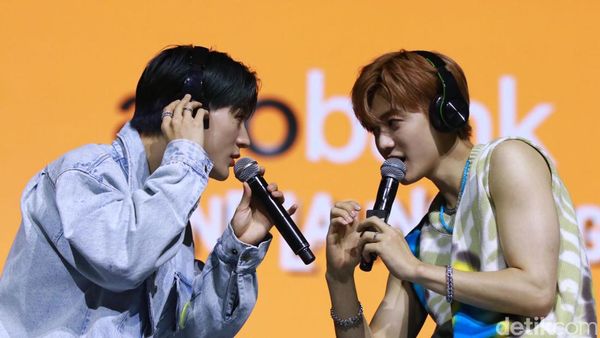 Potret NCT Dream Main Games Bisik-bisik, Seru Banget!