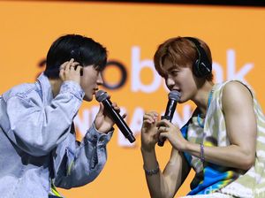 Potret NCT Dream Main Games Bisik-bisik, Seru Banget!