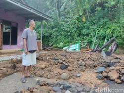 Kesaksian Perekam Video Detik-detik Banjir Bandang Plampang Kulon Progo