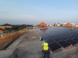 Wah, Ada Pembangkit Listrik Tenaga Surya di Bandara Ngurah Rai
