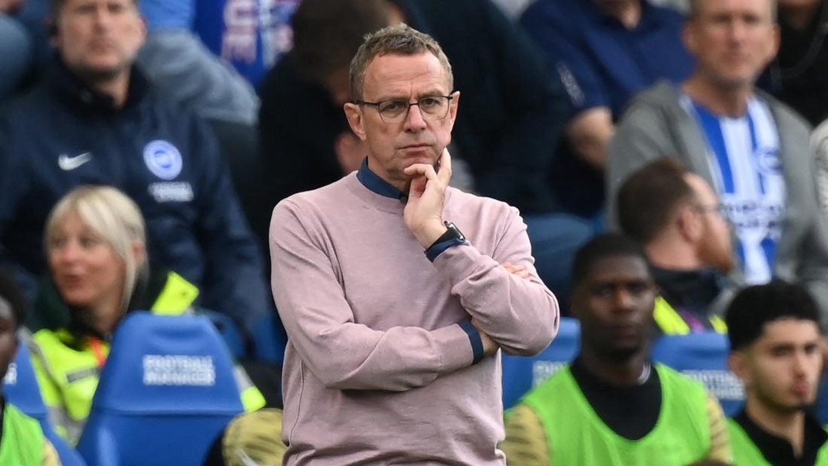 Ralf Rangnick. (Foto: AFP via Getty Images/GLYN KIRK)