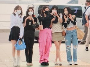 Red Velvet Tiba di Jakarta untuk Manggung di Allo Bank Fest 2022 Hari Kedua