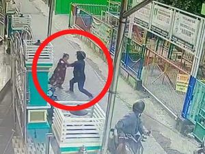 Perlawanan Nenek di Sidoarjo Saat Dijambret Hingga Dicekik Pelaku