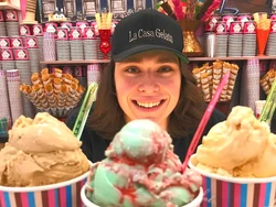 Rekor Gelato Unik, Ada 238 Rasa hingga Tebak Rasa 15 Gelato dalam Semenit