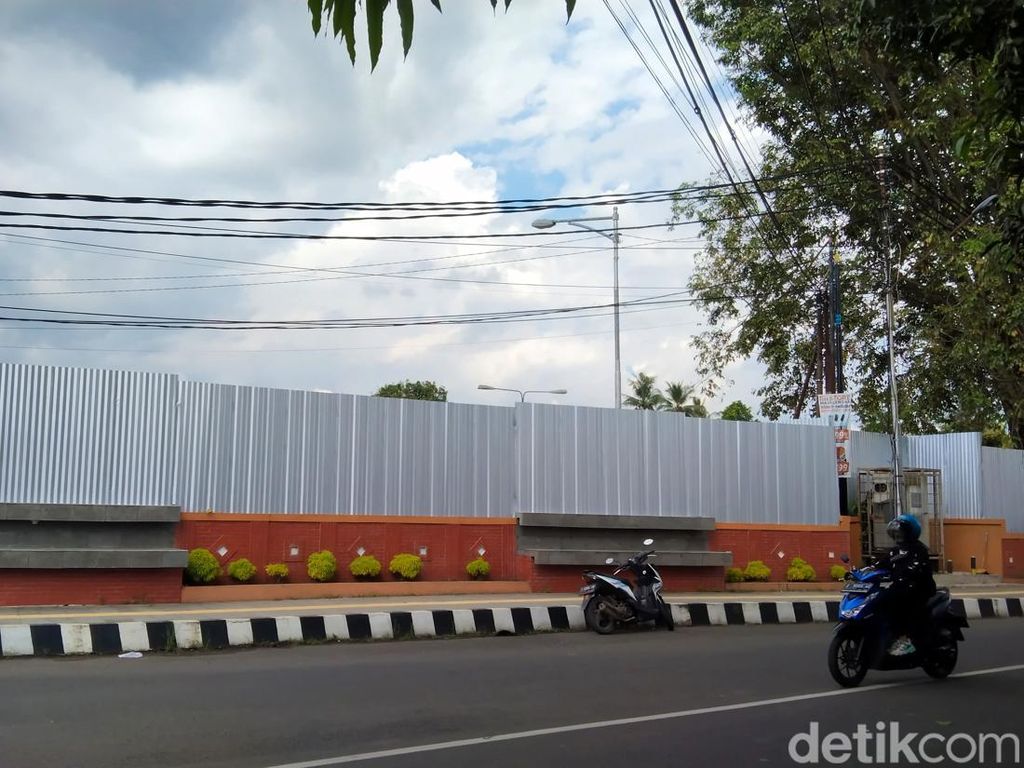 Lokasi Eks Pujasera di Majalengka Bakal Dibangun Arena Skateboard