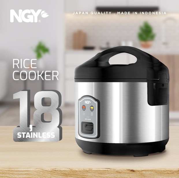 Rice Cooker/Tokopedia.com/Nagoya Electronics Rekomendasi barang kosan