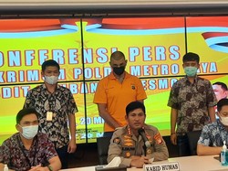 WN Latvia Pelaku Skimming Bobol Rp 1,2 M dari 2 Bank di Jakarta