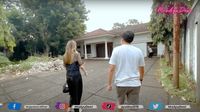 Foto Intip Rumah Baru Luna Maya yang Luasnya 1000 m2, Mau Dihancurkan