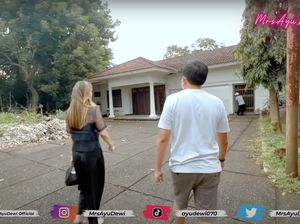 Foto Intip Rumah Baru Luna Maya yang Luasnya 1000 m2, Mau Dihancurkan