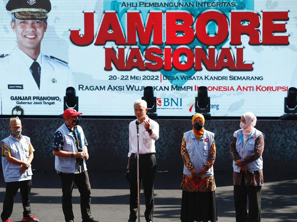 Ganjar Pranowo Beberkan Jurus Cegah Korupsi dan Pungli di Jawa Tengah