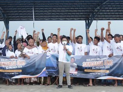 Nelayan-Pelaku UMKM di Lamongan Dukung Sandiaga Maju di Pilpres 2024