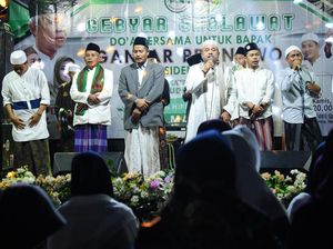 Santri di Jatim Gelar Doa Bersama Dukung Ganjar Jadi Presiden RI 2024