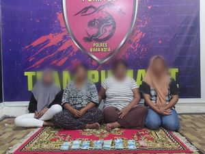 Emak-Emak di Bima Curi Uang Tetangga Ditangkap Polisi