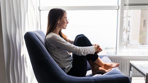 Menangis bisa membantu dalam meningkatkan mood bagi seseorang.