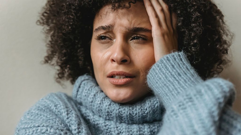 Menangis bantu melepaskan stres dan rasa sakit emosional yang dialami seseorang.