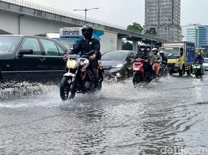 Atasi Genangan Menahun, Sodetan Akan Dibangun di Jl Raden Inten Duren Sawit