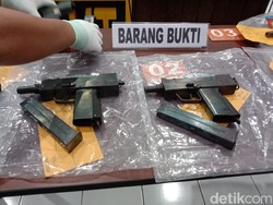 8 Senpi Buatan Italia Hendak Diselundupkan ke Papua Diungkap di Sulut