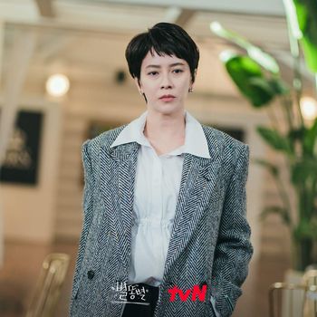 Song Ji Hyo/ Foto : instagram.com/tvn_drama