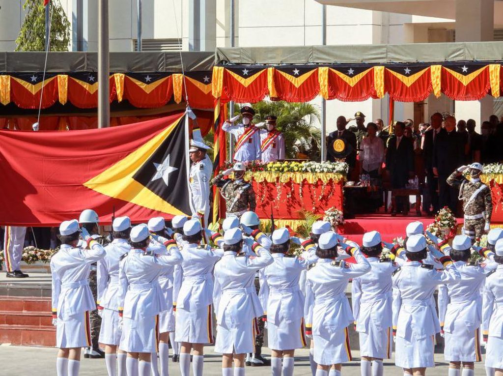 Asa Timor Leste Masuk ASEAN Saat Presidensi Indonesia di 2023