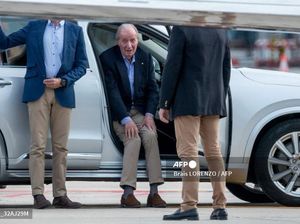 Eks Raja Spanyol Juan Carlos Kembali Usai Diasingkan 2 Tahun di Abu Dhabi