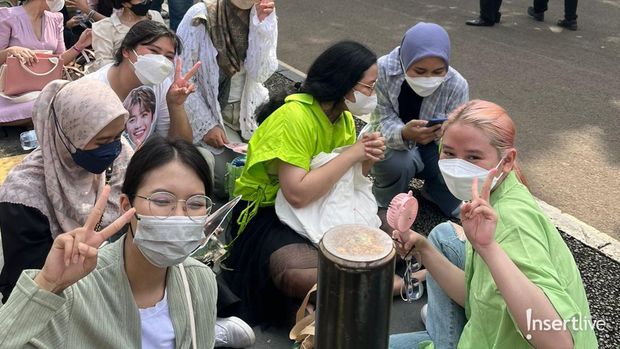 Suasana Allo Bank Festival dan Antusiasme NCTzen