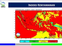 Gerah Akhir-akhir Ini? Begini Penyebab Suhu Udara Panas di Indonesia