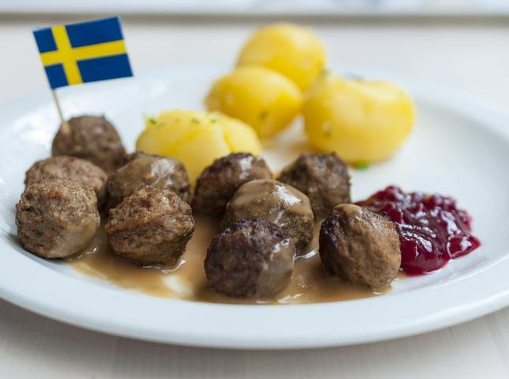 Swedish Meatballs IKEA Ternyata Bukan Makanan Asli Swedia Swedish Meatballs IKEA Ternyata Bukan Makanan Asli Swedia