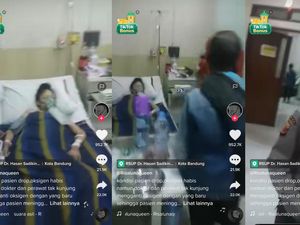 Kecewanya Arief Usai Istrinya Meninggal Gegara Dicueki Petugas RSHS Kecewanya Arief Usai Istrinya Meninggal Gegara Dicueki Petugas RSHS