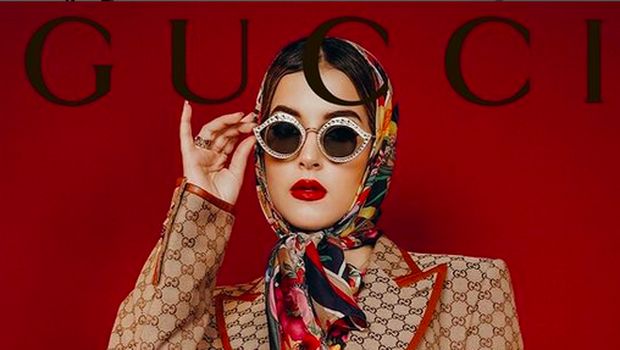Tasya Farasya Joins Gucci Challenge