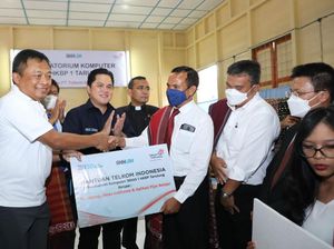 Telkom Hadirkan Digitalisasi Pendidikan 2 Sekolah di Sumatera Utara