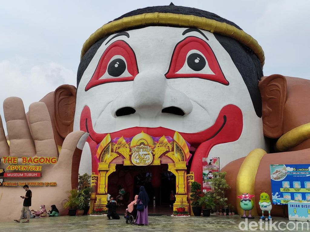 The Bagong Adventure Jatim Park I, Liburan Sekaligus Belajar Anatomi Tubuh