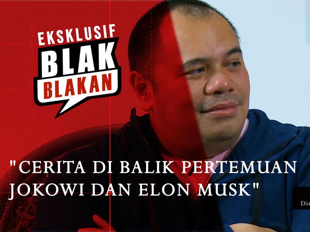 Blak-blakan Pandu Patria Sjahrir: Cerita di Balik Pertemuan Jokowi dan Elon Musk Blak-blakan Pandu Patria Sjahrir: Cerita di Balik Pertemuan Jokowi dan Elon Musk