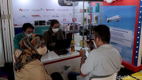 Traveler Merapat, Banyak Tiket Hotel-Pesawat Murah di Allo Bank Fest