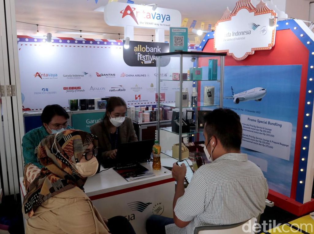 Traveler Merapat, Banyak Tiket Hotel-Pesawat Murah di Allo Bank Fest Traveler Merapat, Banyak Tiket Hotel-Pesawat Murah di Allo Bank Fest