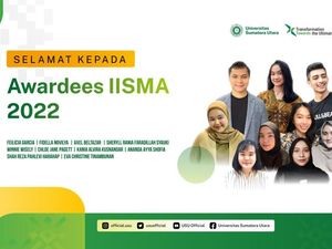 Lolos IISMA, 10 Mahasiswa USU Siap Kuliah di Universitas Terkemuka Dunia