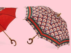 Viral Payung Mewah Gucci Adidas, Harganya Rp 24 Juta Tapi Tak Tahan Air