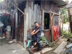 Jangan Tertipu! dari Luar Seng Karatan, di Dalam Bak Rumah Sultan Berbalut Emas