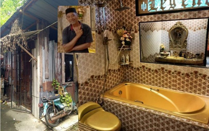 Viral rumah sultan Brunei Darussalam luarnya sederhana, dalamnya bikin takjub.