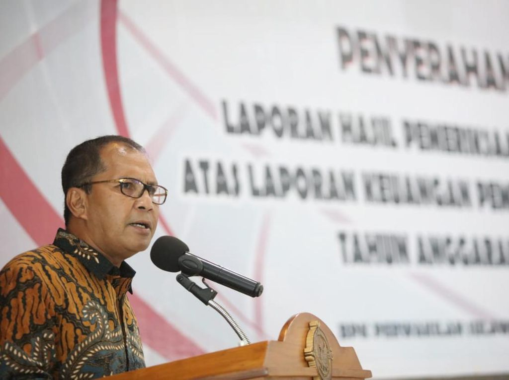 Pemkot Makassar Raih WTP Usai WDP 2 Tahun, Danny Harap Bisa Konsisten