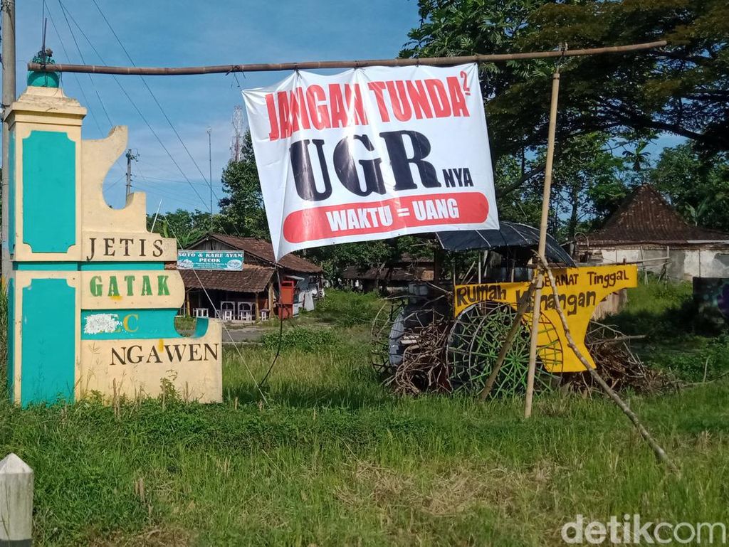 Warga Terdampak Tol Jogja-Solo di Klaten Pasang Poster Curhat, Ada Apa?