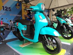 5 Motor Yamaha Ini Mejeng di Allo Bank Festival, Mana Favoritmu?