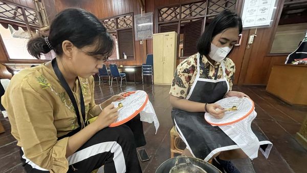 Yuk! Belajar Membatik Trenggalek