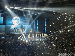 BCL-Ari Lasso Buka Panggung Allo Bank Festival 2022 Hari Kedua